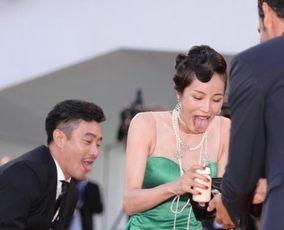 娱乐吃瓜女明星走红毯